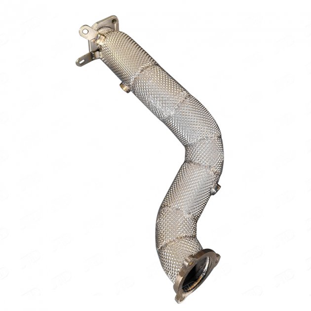 JTDBE-285 Exhaust DownPipe for Mercedes BENZ SLC 300 W204 C200 C250 M271 Four-cylinder M274