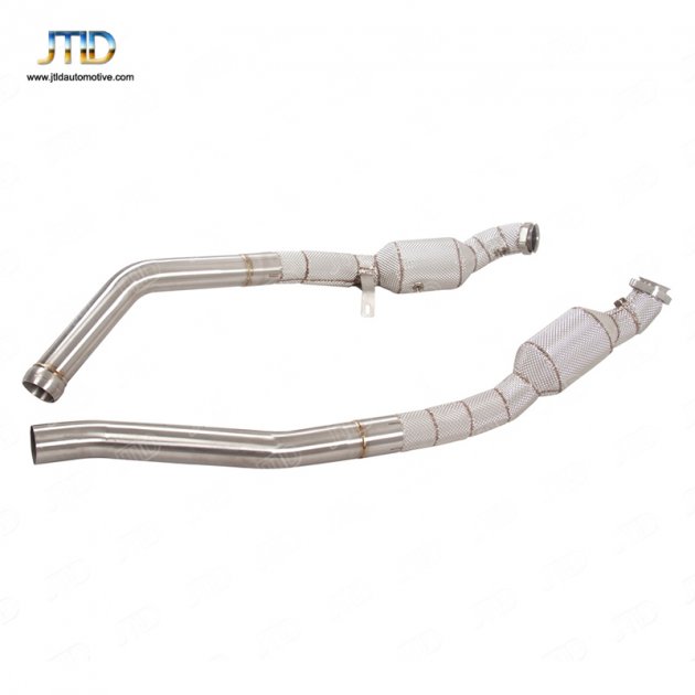 JTDBE-289 Exhaust DownPipe for Mercedes ML63 W164 