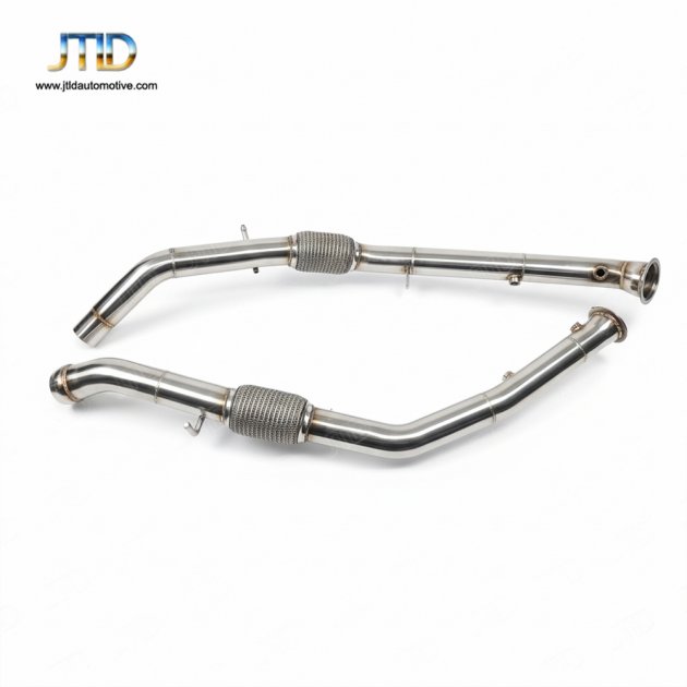JTDBE-281 Exhaust DownPipe for Benz GLE43 3.0