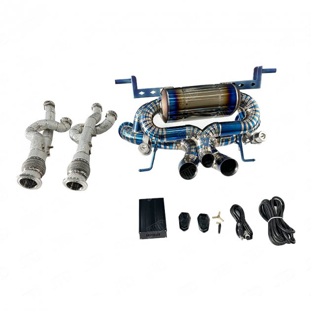 JTS-LA-117 Exhaust System for Lamborghini 740