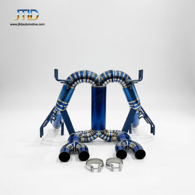 JTS-LA-121 Exhaust System for Lamborghini Revuelto
