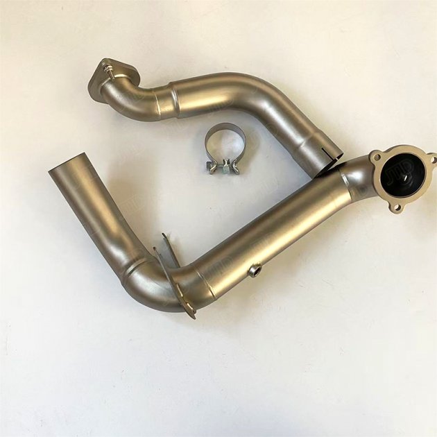 JTDBE-286 Exhaust DownPipe for benz W177 A250 2.0T