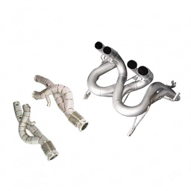 JTS-LA-120 Exhaust System for Lamborghini Revuelto