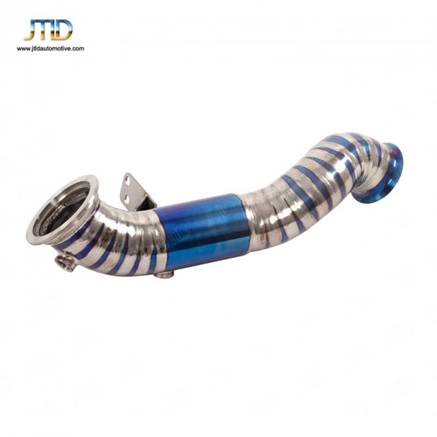 JTDBE-288 Exhaust DownPipe for  Mercedes C Class W205 2.0T