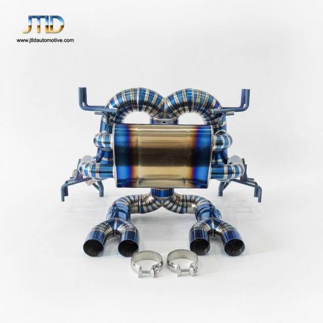 JTS-LA-122 Exhaust System for Lamborghini Revuelto