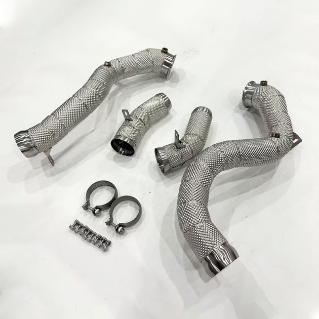 JTDBE-284 Exhaust DownPipe for benz GLC63