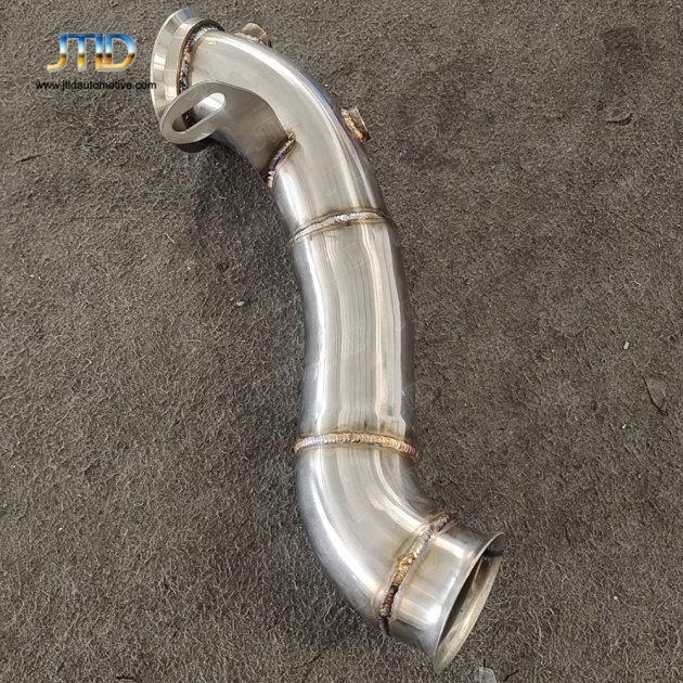 JTDBE-287 Exhaust DownPipe for benz W205 c200