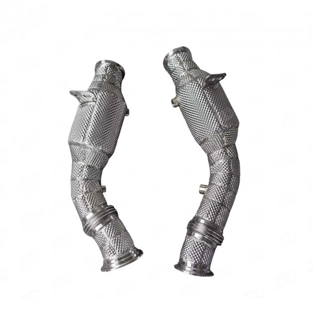 JTDBE-290 Exhaust DownPipe for benz AMG C43 E43 GLC43