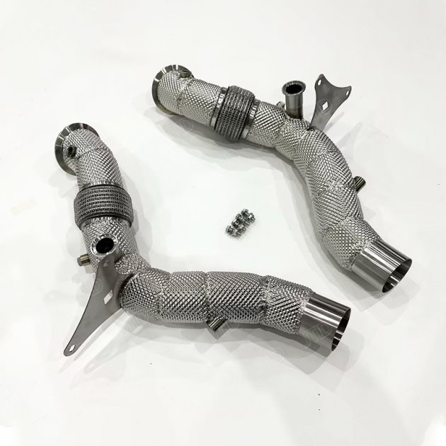 JTDFE-040 Exhaust DownPipe for Ferrari F8