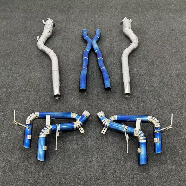 JTS-FE-086 Exhaust System for Ferrari fuv