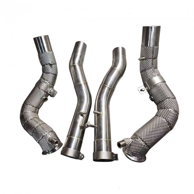JTDFE-041 Exhaust DownPipe for Ferrari roma 2022