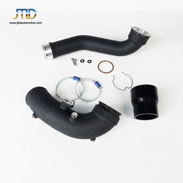 CP-BM-030 Aluminum Turbo Boost Charge Pipe Kit For BMW G20 G22 LCI M340i M440i B58 Gen3 Engine 2025 2026+