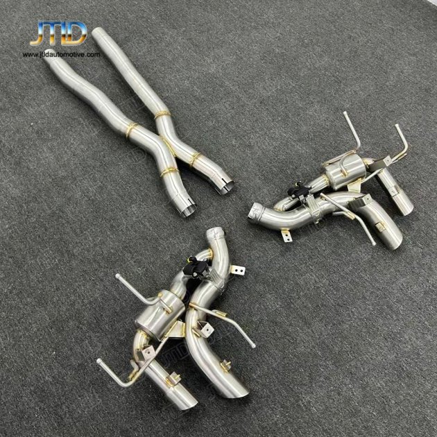 JTS-FE-087 Exhaust System for Ferrari fuv