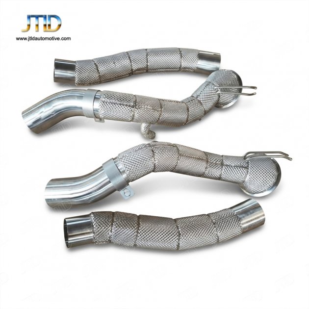 JTDFE-045 Exhaust DownPipe for Ferrari 812 with opf 
