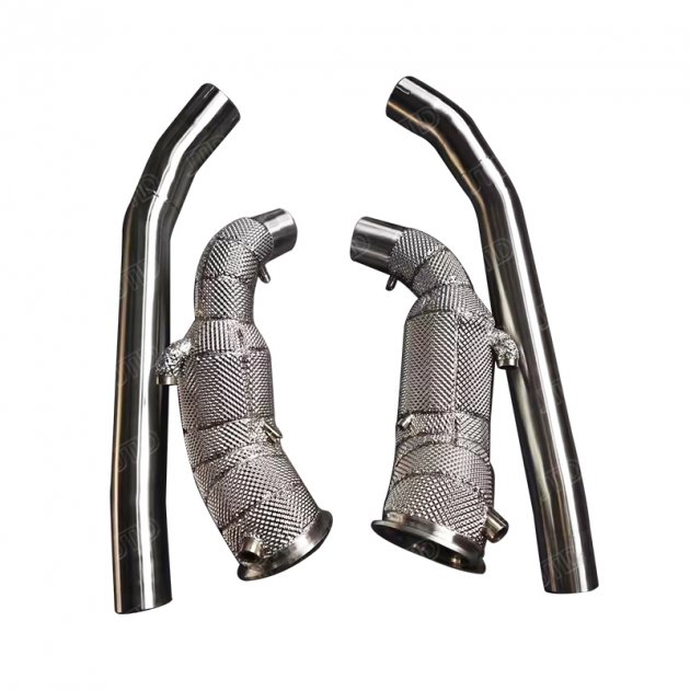 JTDFE-042 Exhaust DownPipe for ferrari purosangue FUV