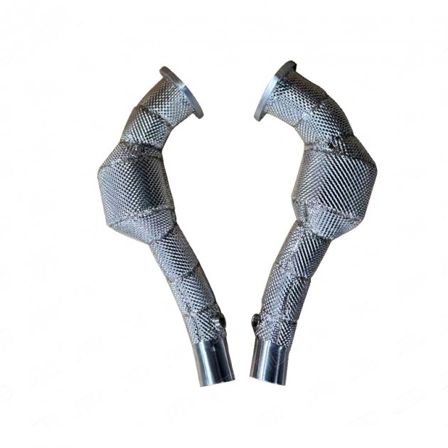 JTDFE-043 Exhaust DownPipe for Ferrari California 4.3