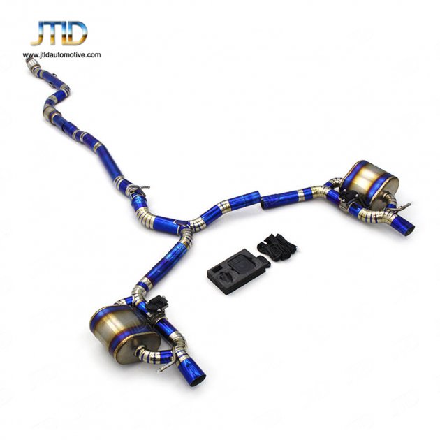 JTS-BE-329 Exhaust System for Mercedes Cls 350