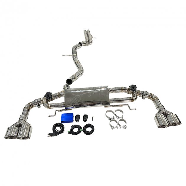 JTS-AU-260 Exhaust System for 2016-2019 Q74M Q7 v6 3.0