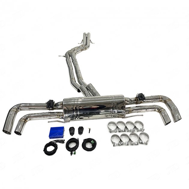 JTS-AU-266 Exhaust System for AUDI RSQ8