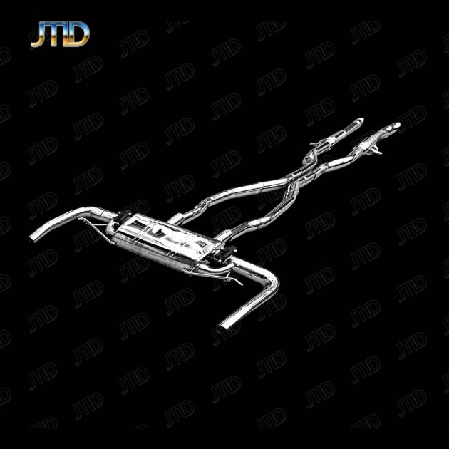 JTS-BE-333 Exhaust System for benz AMG W166 5.5T 2012