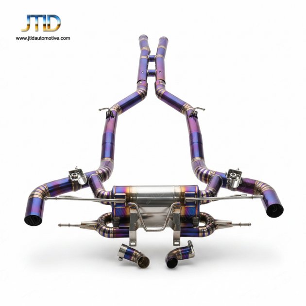 JTS-BE-328 Exhaust System for Mercedes Amg GtR