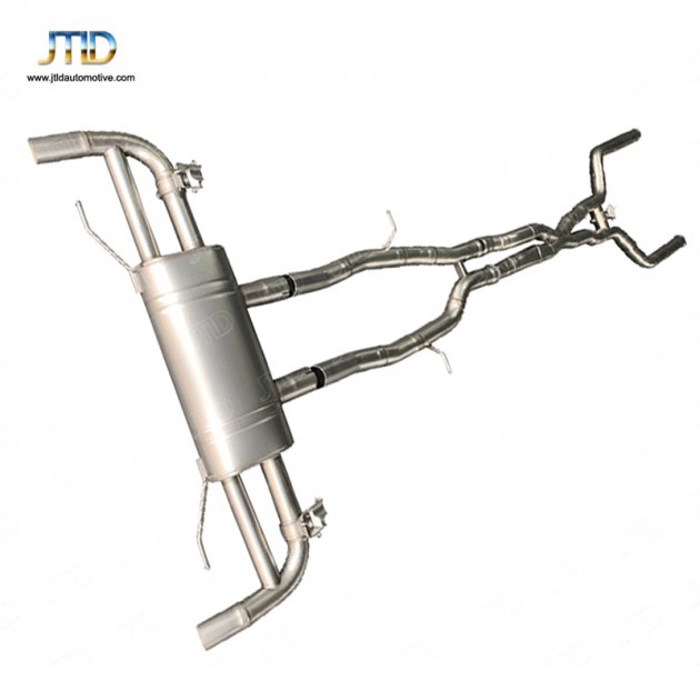 JTS-BE-332 Exhaust System for Mercedes-AMG GLC 63