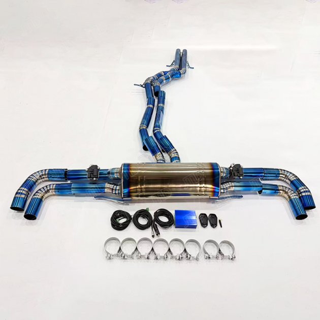 JTS-AU-265 Exhaust System for AUDI RSQ8