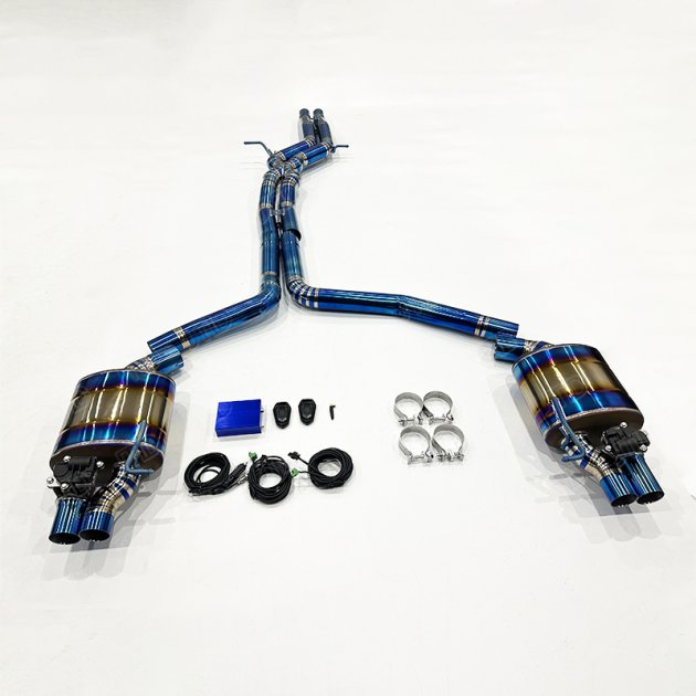 JTS-AU-259 Exhaust System for audi 2013-2018 RS6RS7 C7C7.5