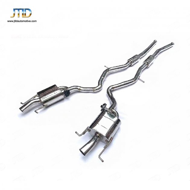 JTS-BE-327 Exhaust System for Mercedes S-Class W222 S320L S400 S450L