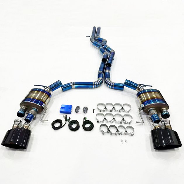 JTS-AU-257 Exhaust System for 2017Audi RS7C8 without opf