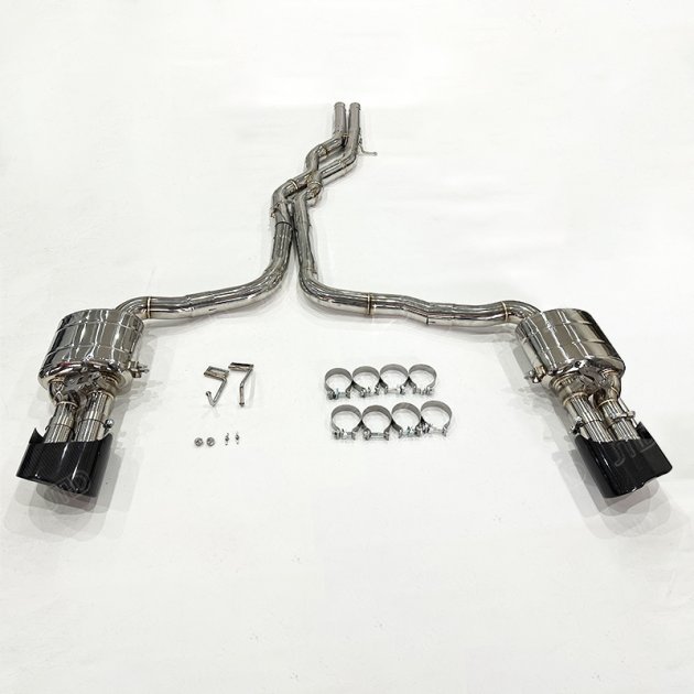 JTS-AU-263 Exhaust System for audi RS6 RS7 C8