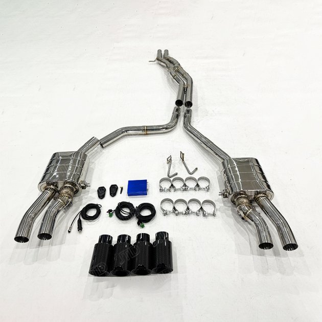 JTS-AU-268 Exhaust System for 2015 audi s8 D4 4.0 v8