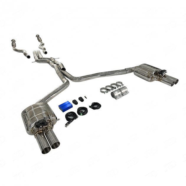 JTS-AU-258 Exhaust System for audi 2013-2018 RS6RS7 C7C7.5