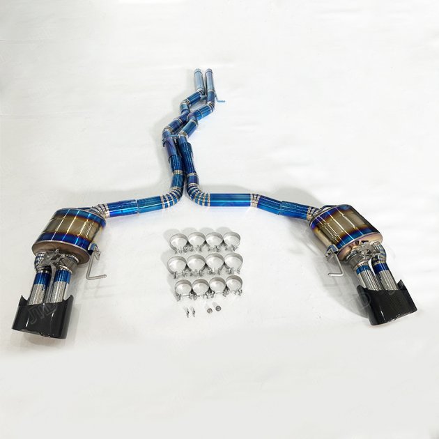 JTS-AU-264 Exhaust System for audi RS6 RS7 C8
