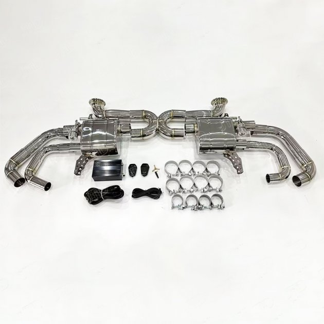 JTS-AU-262 Exhaust System for Audi R8