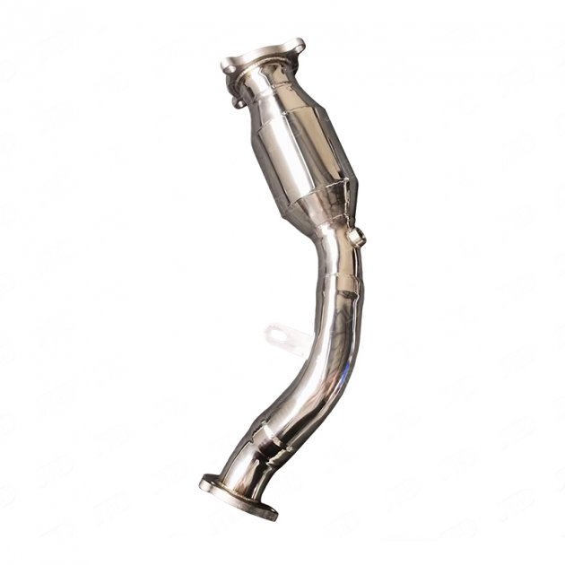 JTDAU-134 Exhaust DownPipe for audi A4 B8