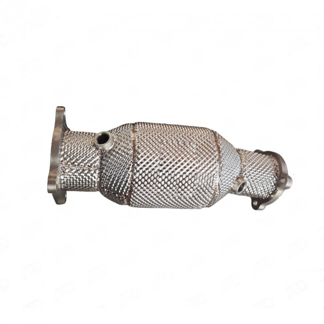 JTDAU-135 Exhaust DownPipe for Audi A6 A7 C7 C7.5 2.0T Full Stainless Steel