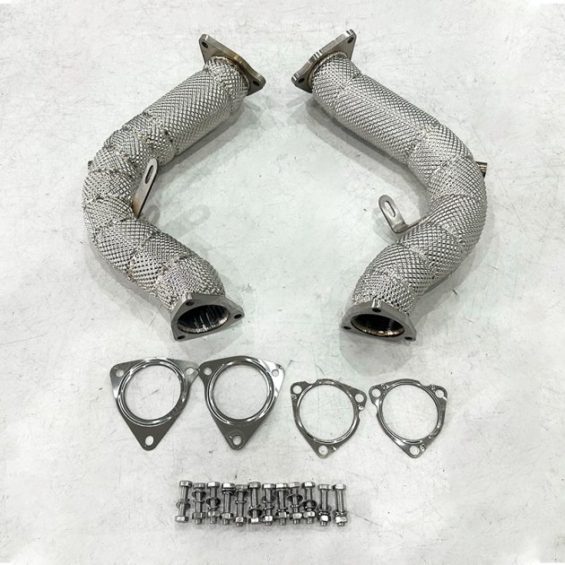 JTDAU-139 Exhaust DownPipe for audi S4 S5 B8 B8.5