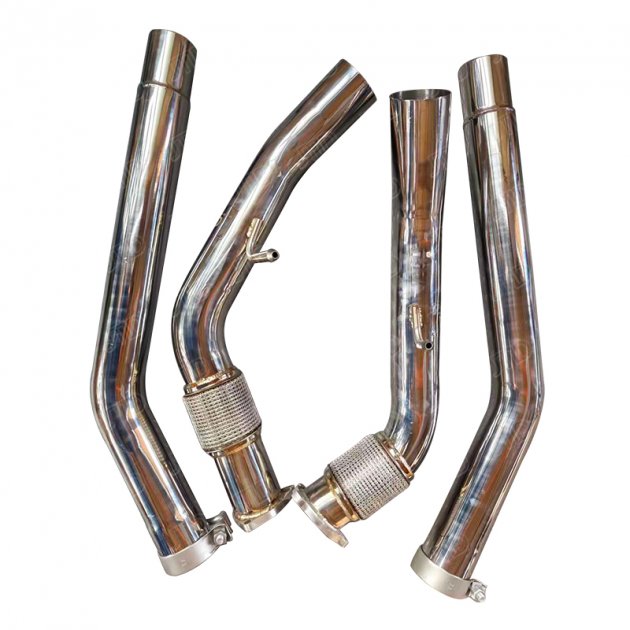 JTDAU-136 Exhaust DownPipe for Audi RS67 c8 Front Pipes