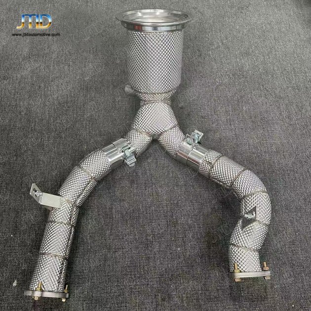 JTDAU-138 Exhaust DownPipe for Audi A7 C8 55 TFSI