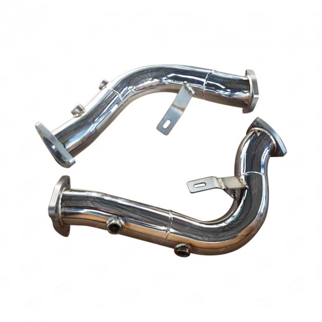 JTDAU-137 Exhaust DownPipe for AUDI S5 V8 4.2