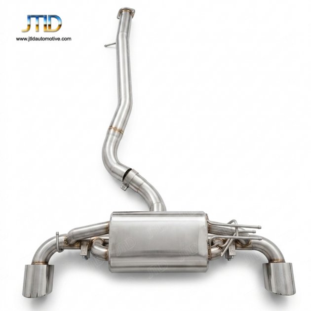 JTS-TO-061 Exhaust System for TOYOTA GR YARISSY 1.6