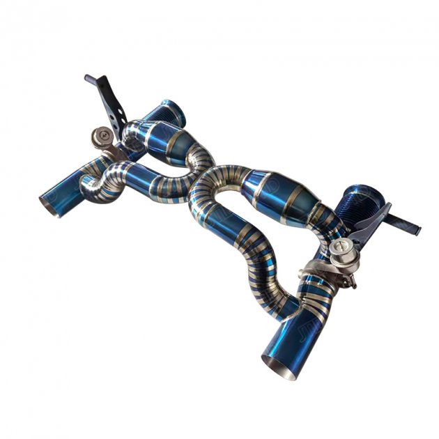 JTS-TO-063 Exhaust System for toyota GR YARIS