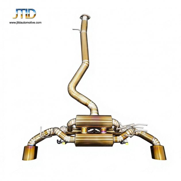 JTS-TO-062 Exhaust System for Toyota Yaris GR