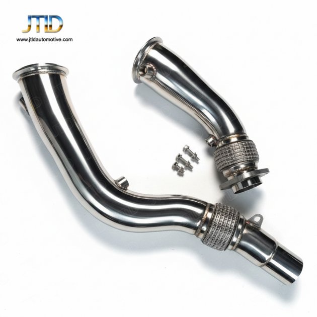 JTDBM-364 Exhaust DownPipe for BMW S55 F80 F82 M3 M4