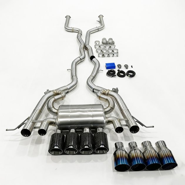 JTS-BM-580 Exhaust System for bmw G87 M2