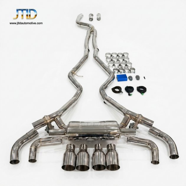 JTS-BM-575 Exhaust System for BMW 340i G20 G28 M3 3.0 B58 M340
