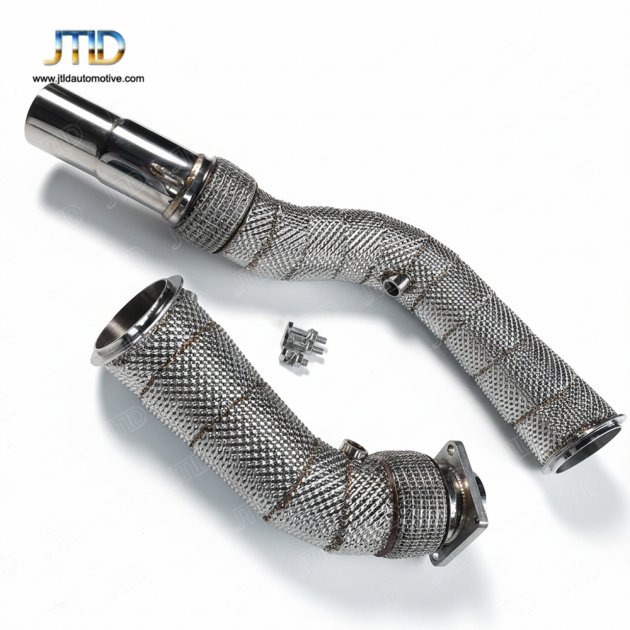 JTDBM-363 Exhaust DownPipe for BMW S55 F80 F82 M3 M4 2014+