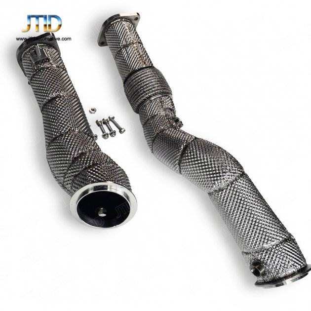 JTDBM-362 Exhaust DownPipe for BMW G80 M3