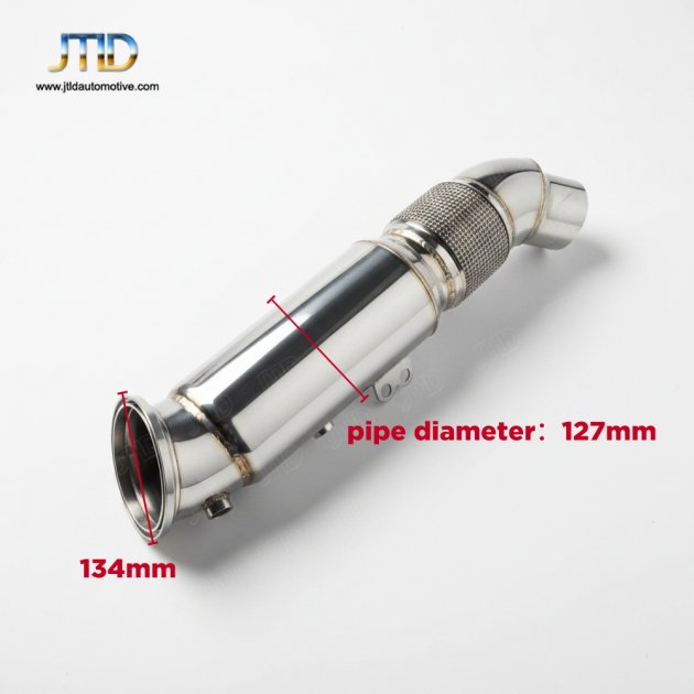JTDBM-357 Exhaust DownPipe for BMW B58